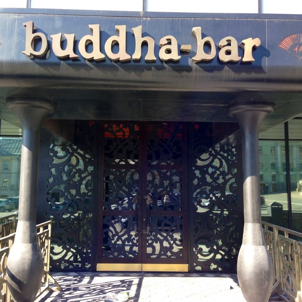 Photo taken at Buddha Bar by Алексей Б. on 5/8/2013