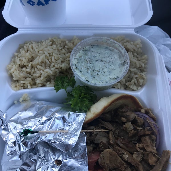 Pork Gyro 🥙 👍🏽 Good place to stop for food along the I-15