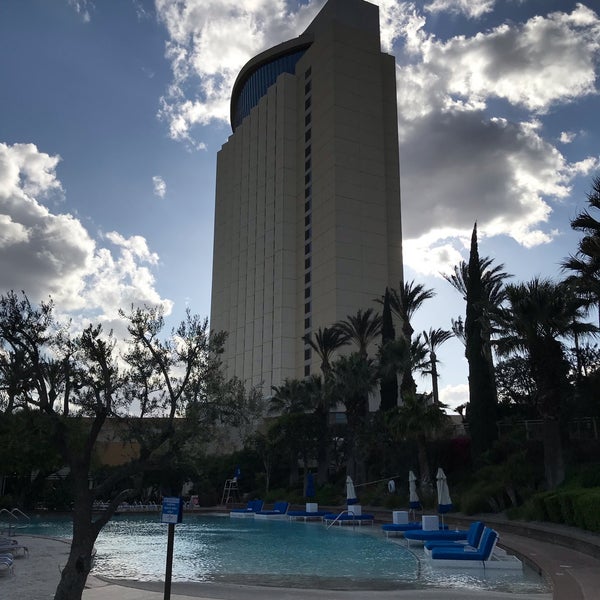 Photo taken at Morongo Casino Resort &amp; Spa by Aldous Noah on 5/17/2019