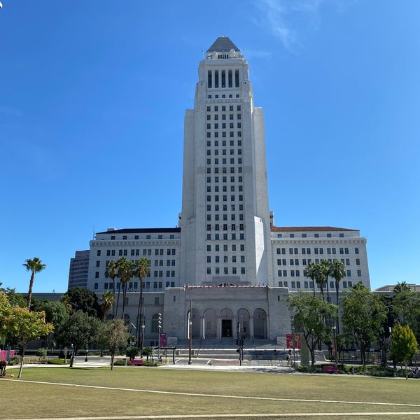 Photo taken at Los Angeles City Hall by Aldous Noah on 10/10/2021