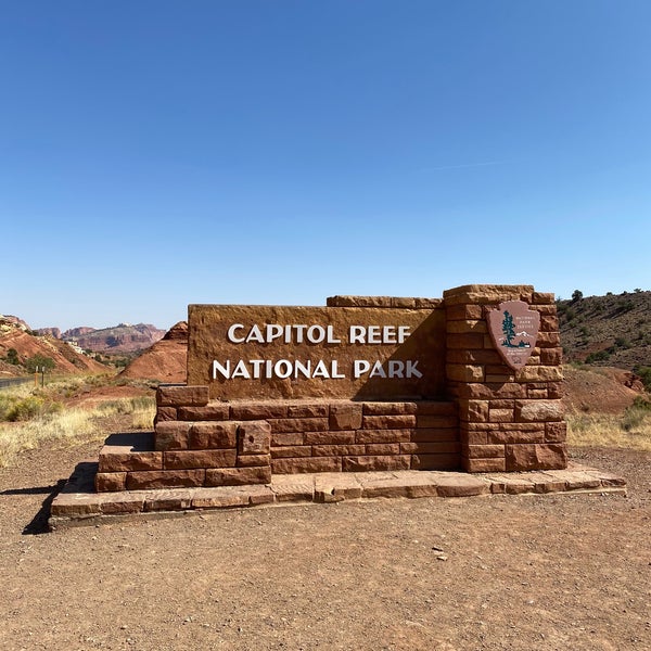 Photo taken at Capitol Reef National Park by Aldous Noah on 9/24/2020