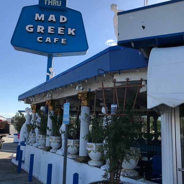 Photo taken at The Mad Greek by Aldous Noah on 5/28/2018