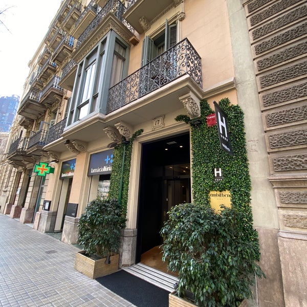 Photo taken at Hotel Àmbit Barcelona by Aldous Noah on 1/24/2022