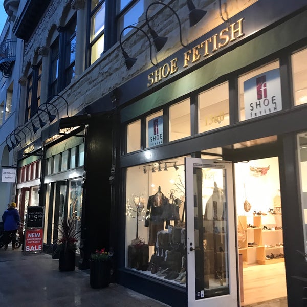 shoe stores downtown santa cruz