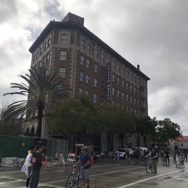 Photo taken at The Culver Hotel by Aldous Noah on 3/3/2019