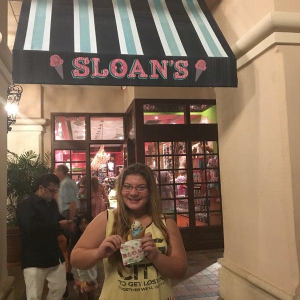 Photos at Sloan's Ice Cream Mizner Park Boca Raton, FL