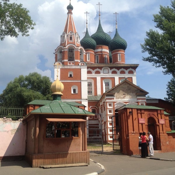 Ярославль гарнизонный храм Архангела Михаила