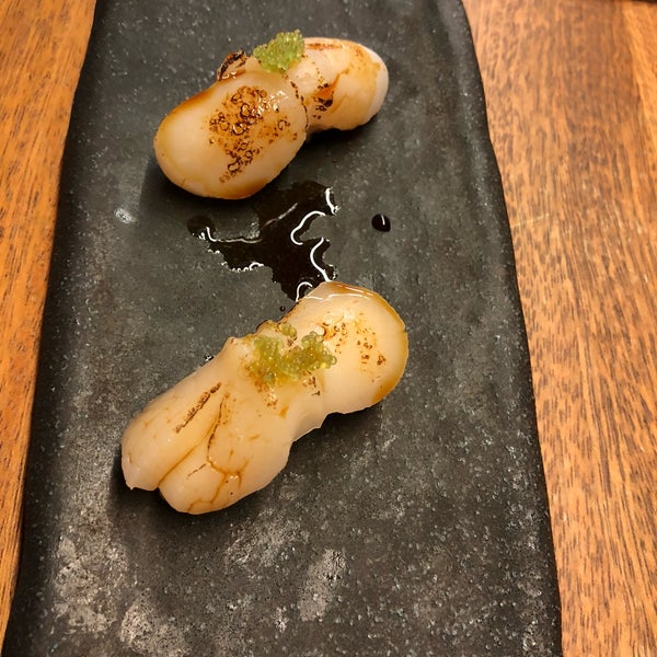Photo taken at Nozomi Sushi Bar by Antonio P. on 2/22/2018