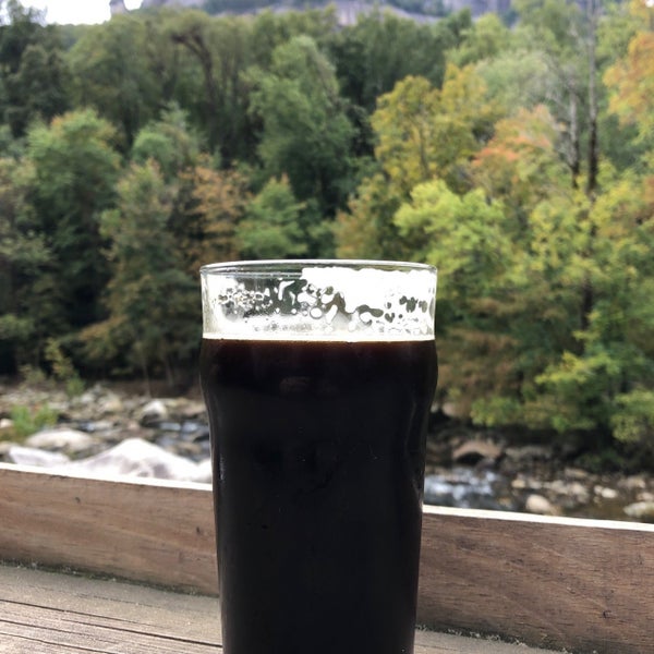Photo taken at Hickory Nut Gorge Brewery by Dave R. on 10/19/2019