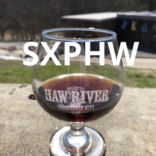 Photo taken at Haw River Farmhouse Ales by Dave R. on 3/2/2019