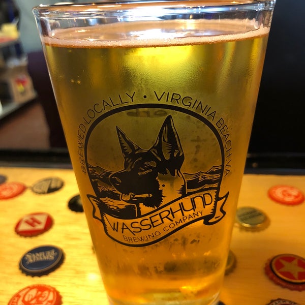 Photo taken at Wasserhund Brewing Company by Aleks W. on 6/29/2018