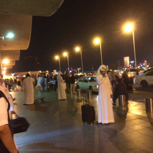 Photo prise au King Abdulaziz International Airport (JED) par Abdulaziz A. le12/27/2014