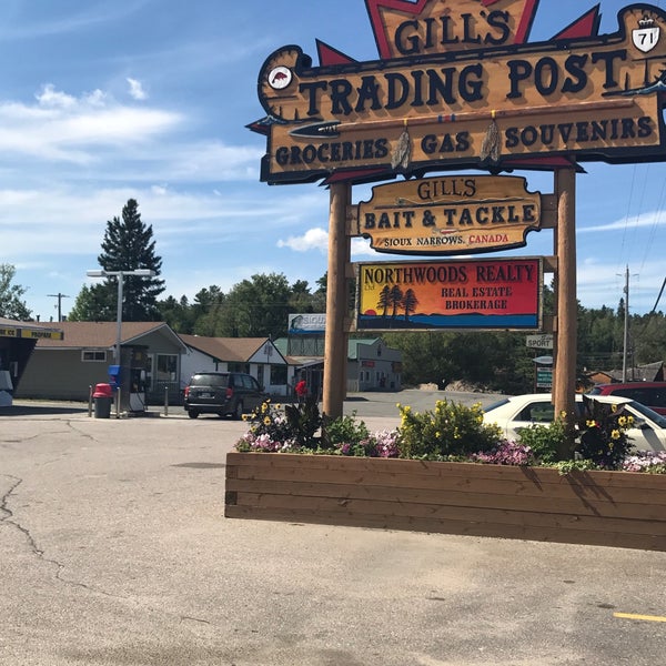 Sioux Narrows Scenic Lookout