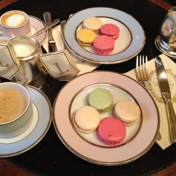 Laduree Париж десерт