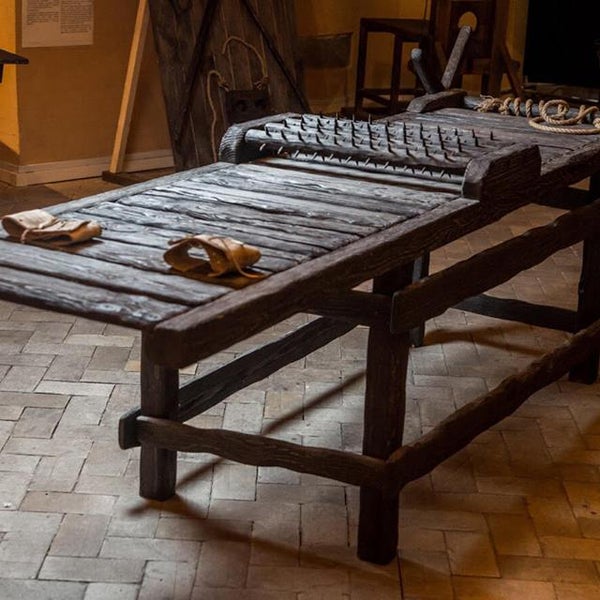 1/29/2018にMedieval Torture MuseumがMedieval Torture Museumで撮った写真