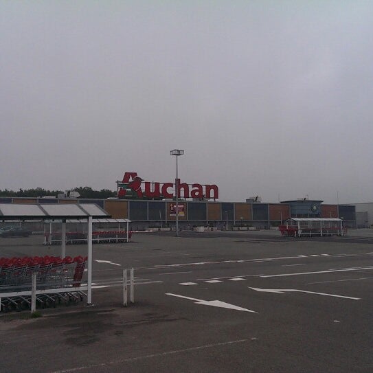 Photos at Auchan - Zone de la Porte des Vosges, 1 route du Stratégique