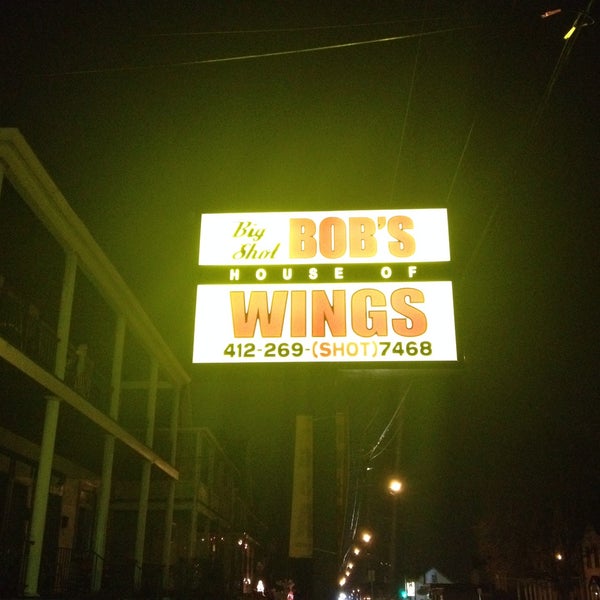 Big Shot Bobs House of Wings  Home of the Soldier and the Best Wings in  the U.S.A.