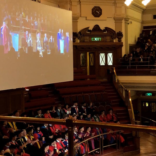 รูปภาพถ่ายที่ Methodist Central Hall Westminster โดย Closed เมื่อ 12/10/2019