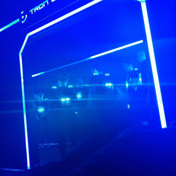 11/16/2019にTereza J.がTron Laser Aréna - Laser Gameで撮った写真