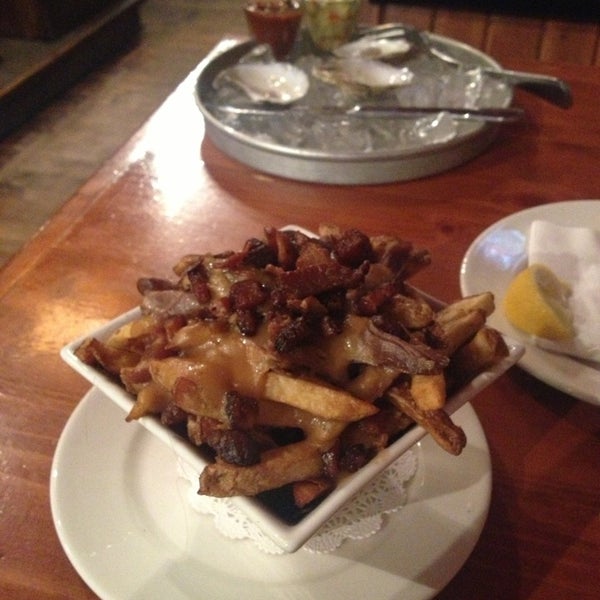 Duck confit and bacon poutine. Amazing. Have I mentioned bacon?
