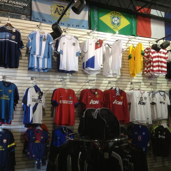 Soccer City Sporting Goods Retail in Arlington