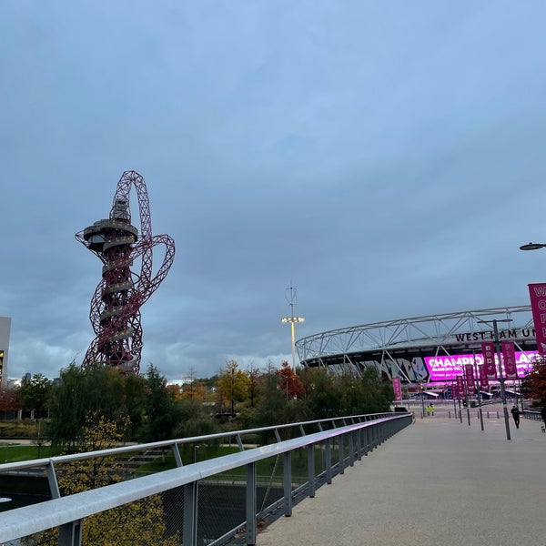 Photo taken at Queen Elizabeth Olympic Park by James M. on 11/8/2023