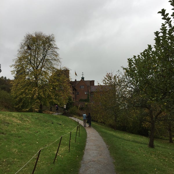Photo taken at Chartwell (National Trust) by James M. on 10/26/2019