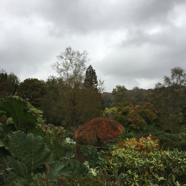 Photo taken at Chartwell (National Trust) by James M. on 10/26/2019