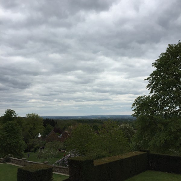 Photo taken at Chartwell (National Trust) by James M. on 5/6/2019