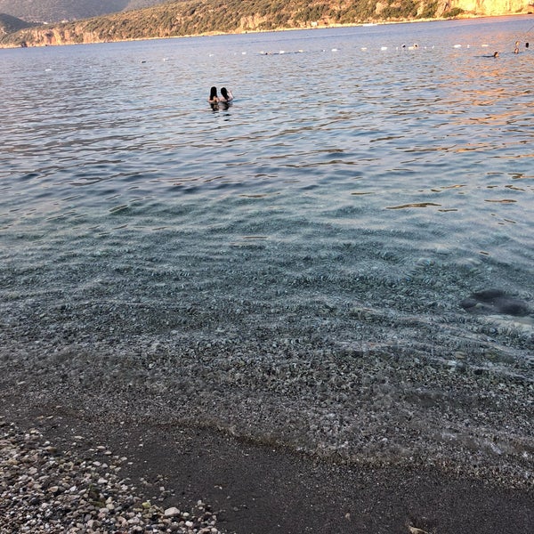 Foto diambil di Delos Beach oleh Yiğit Can A. pada 9/5/2019