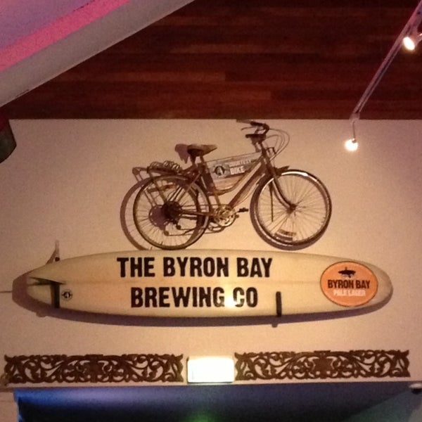 Das Foto wurde bei Byron Bay Brewery von Ilya U. am 11/16/2013 aufgenommen