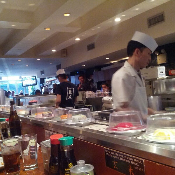 Photo taken at East Japanese Restaurant (Japas 27) by Mari M. on 5/12/2013