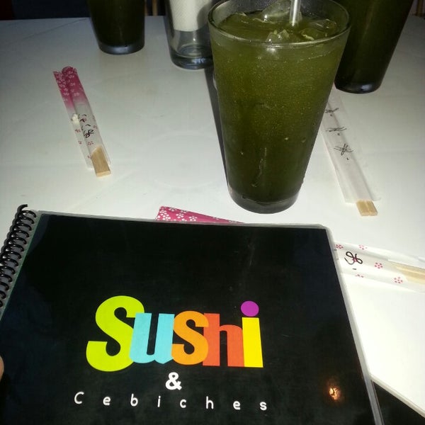 Photo taken at Sushi &amp; Cebiches by Carlos R. on 5/1/2014