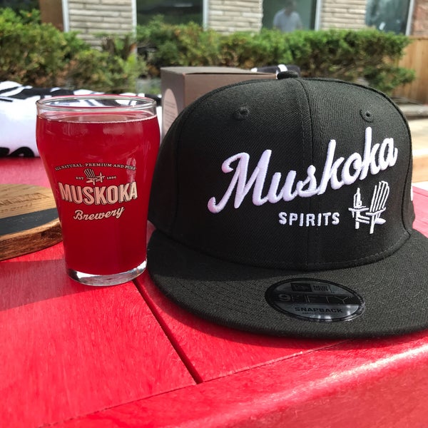 6/30/2018 tarihinde Connor F.ziyaretçi tarafından Muskoka Brewery'de çekilen fotoğraf