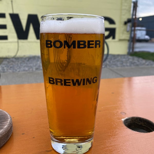 Photo prise au Bomber Brewing par Connor F. le4/4/2021