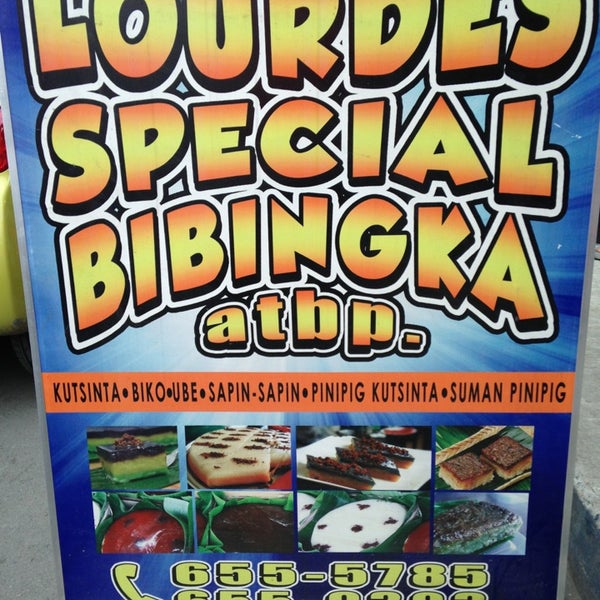 Lourdes Special Bibingka and Native Delicacies Dessert Shop in Cainta