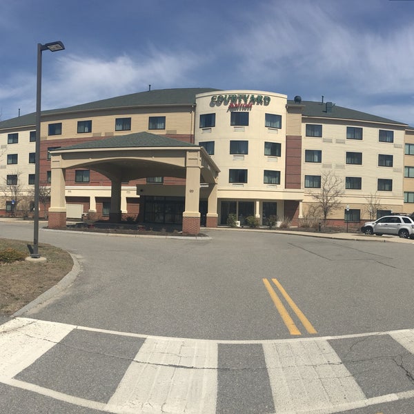Courtyard Portland Airport Hotel in South Portland