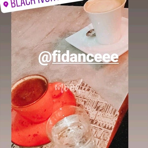 Photo taken at Black Ivory Coffee by Şafak D. on 2/16/2020