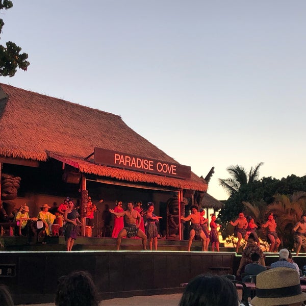 Photo taken at Paradise Cove Luau by Angela F. on 5/22/2019
