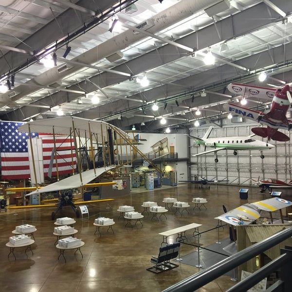 Photo taken at Frontiers of Flight Museum by Jenna G. on 3/8/2016