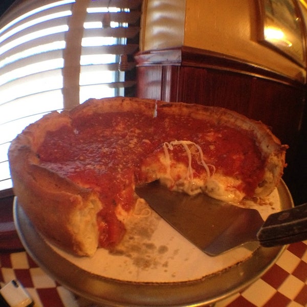 Photo taken at Giordano&#39;s by Jason S. on 6/6/2013