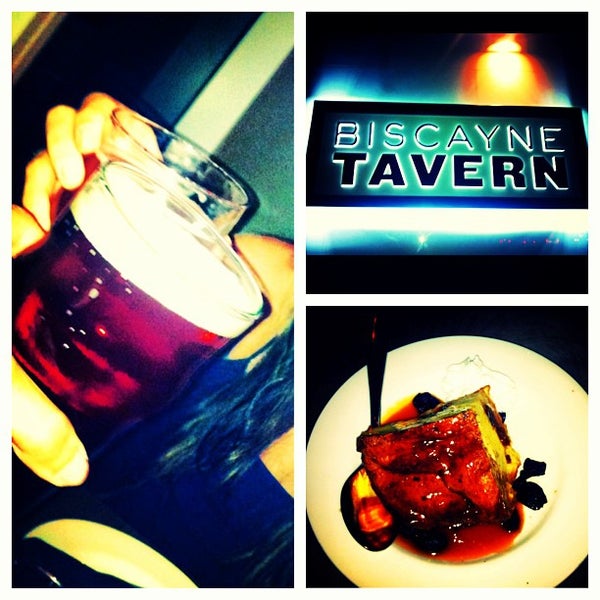 รูปภาพถ่ายที่ Biscayne Tavern โดย In The Scene MIAMI เมื่อ 8/31/2013