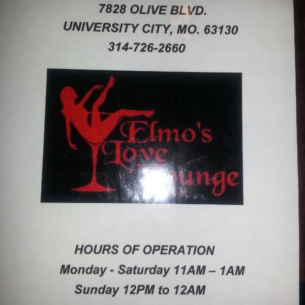 Elmo's Love Lounge Cocktail Bar in University