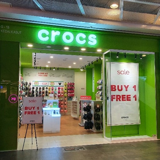 Crocs Warehouse Sales, IPC - Petaling 