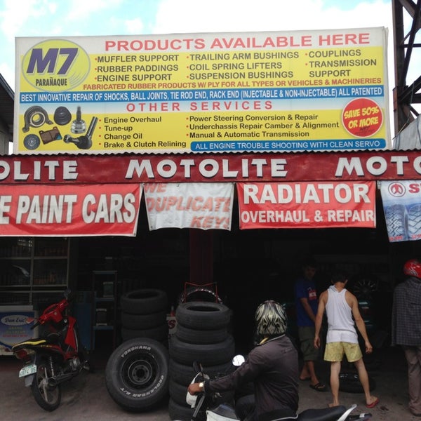 M7 Paranaque Automotive Repair Shop in Marcelo Green