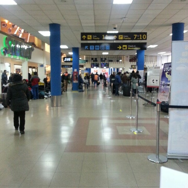 Aeropuerto Internacional El Alto (LPB) - Aeropuerto en El Alto