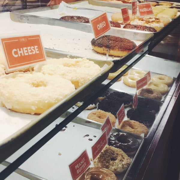 Cello's Doughnuts and Dips Loyola Heights 13 tips