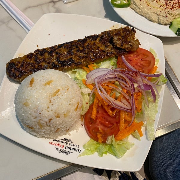 Ordered the Lamb and Beef which are both well-seasoned. The flavors of this restaurant authentic and it’s an interesting try if you are looking for diversed menu and was packed with visistors.
