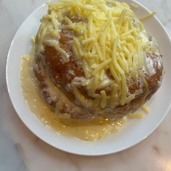 The Ensaymada is the real deal. Make sure to have it served warm as it topped with cheese. Bread is soft and big enough and currently priced Php220. There’s wifi with comfortable lounge area.