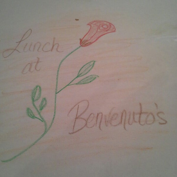 Photo taken at Benvenuto&#39;s by Lisa W. on 7/16/2013